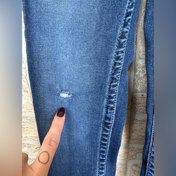 True Religion Girls Blue Jeans Size 7‎ - Picture 2 of 6